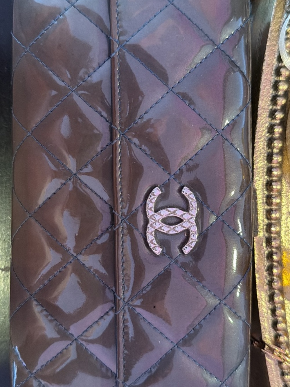Vintage Chanel wallet